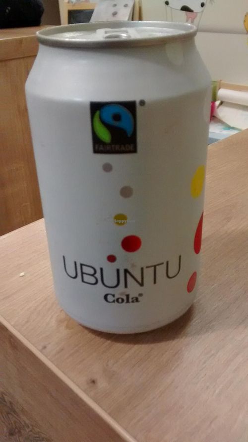 Ubuntu cola at Veganda in Padua
