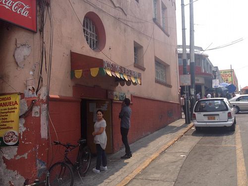 Outside of Restaurant at Rastaburger - Wiracocha in Cuernavaca