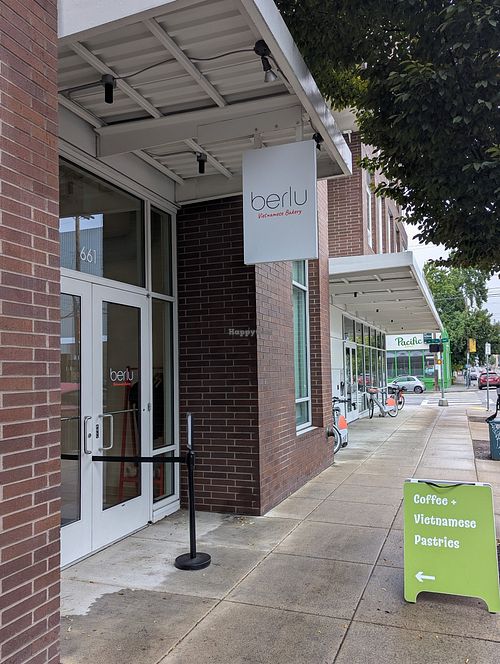 exterior at Berlu in Portland