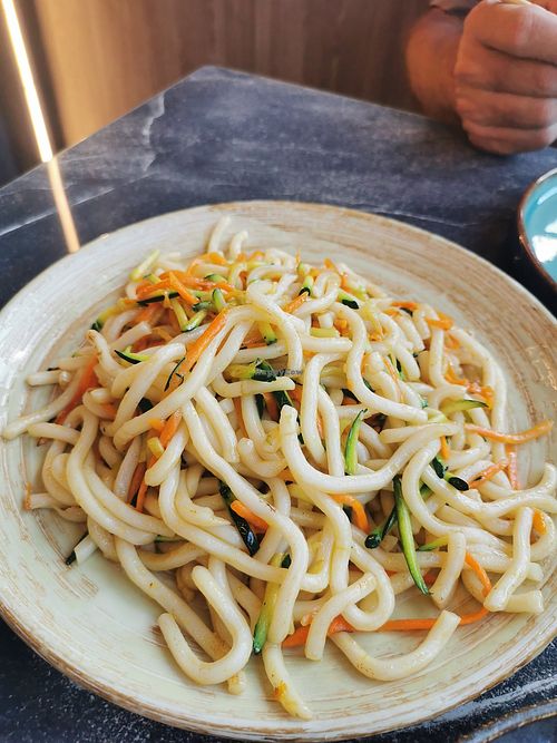 Udon at Oishi sushi Châtillon in Valle D'aosta