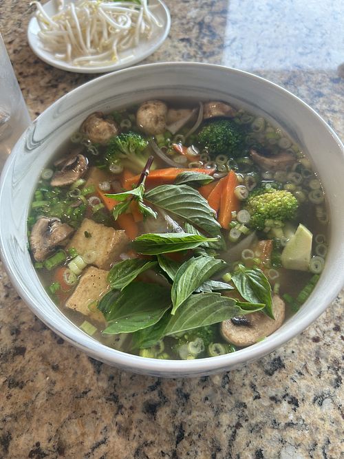 Pho chay  at Pho Alley 11 in Hillsboro