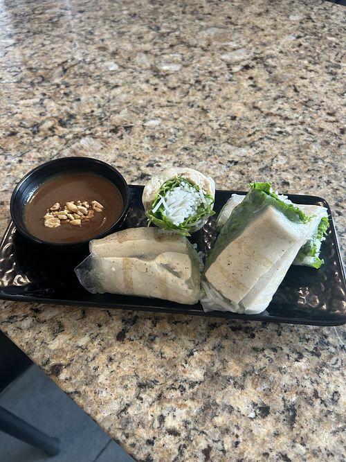 Tofu salad rolls  at Pho Alley 11 in Hillsboro