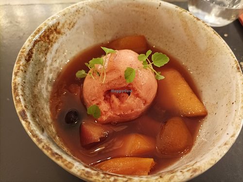 Le dessert at Le Bellifontain in île-de-france