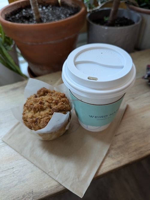  at Weird Harbour Espresso Bar  in Halifax