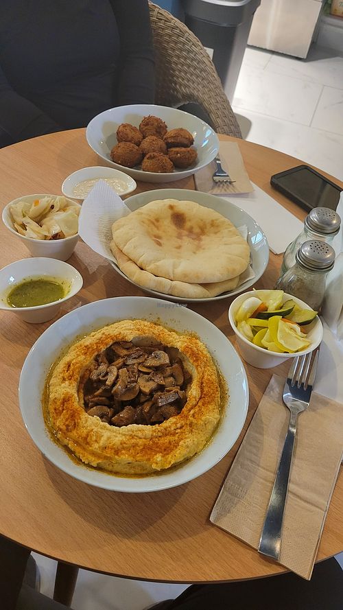 at Supra Hummus in Tbilisi