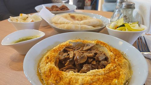  at Supra Hummus in Tbilisi