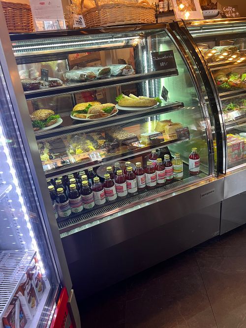 Some cake (much more available)   at Bak til Livet in Rogaland