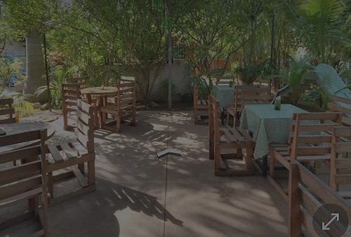 Mesas at Avocado Vegetariano - Santa Gertrudis Copo in Merida