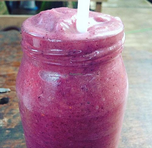 choco-monkey, a 'must' to enjoy! at Avocado Vegetariano - Santa Gertrudis Copo in Merida