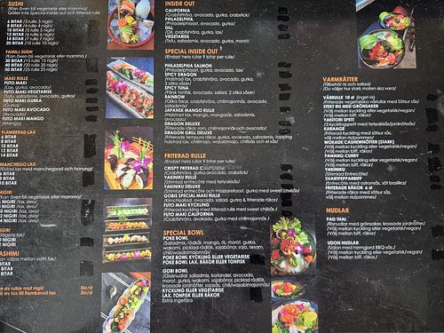  at Gobi Sushi Lerum in Lerum