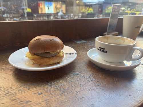   at Cafe Nero - South Station in Boston