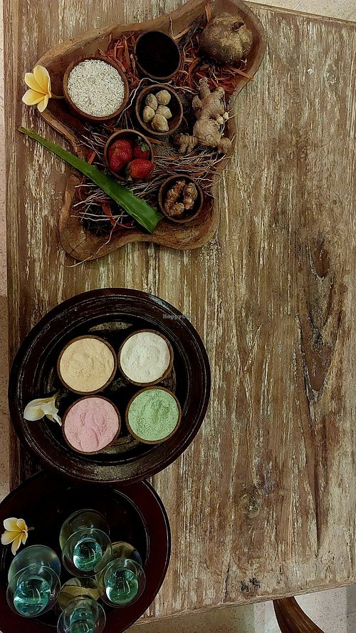  at Kaveri Spa at The Udaya in Bali