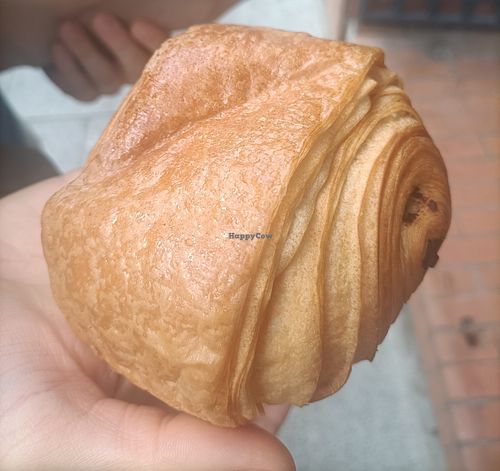 Vegan Pain au chocolate at All Rosey Coffee in County Dublin