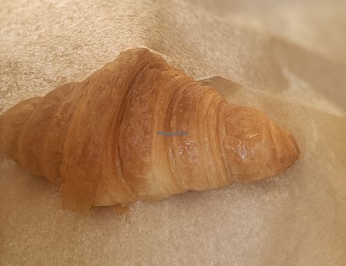 Vegan Croissant at All Rosey Coffee in County Dublin