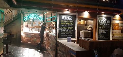 Stall at Baobros23 at Archie's in England