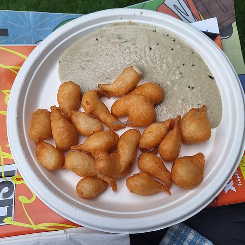 China Punugulu at Masala Wheels in Edinburgh