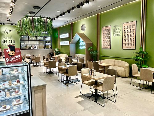 Interior  at Gelateria La Romana - City Centre Mall in Dubai
