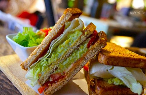 Avocado Sandwich at Miss Green - Dunhua in Taipei