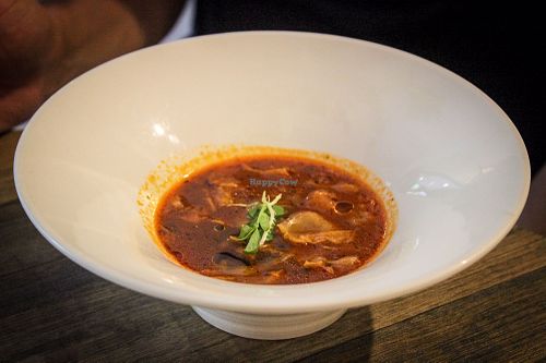 vegetable soup at Miss Green - Dunhua in Taipei