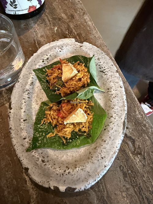 Tofu starter - hot!   at Kolae in London