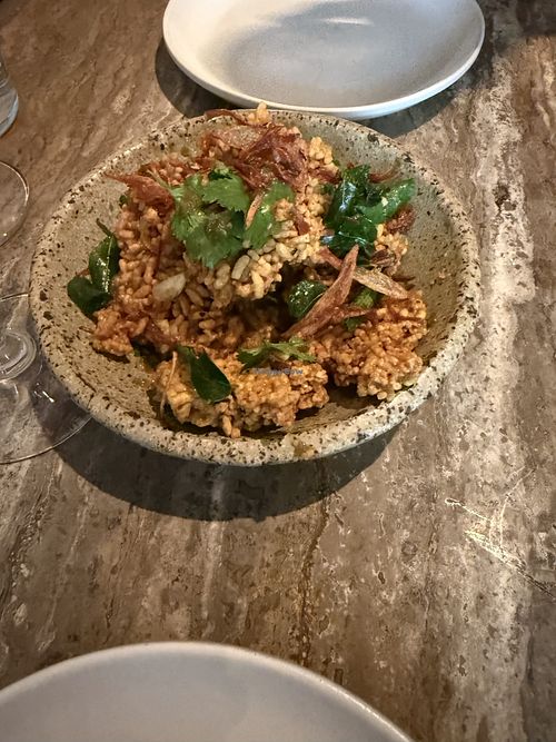 Crackers   at Kolae in London