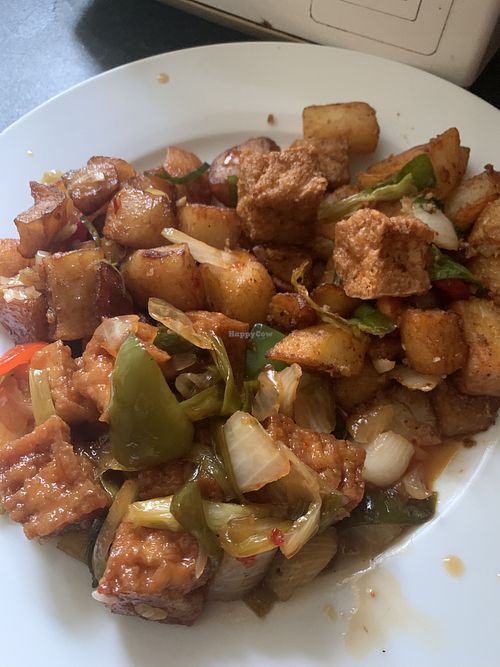 Plate of everything together  at Camille  in County Dublin