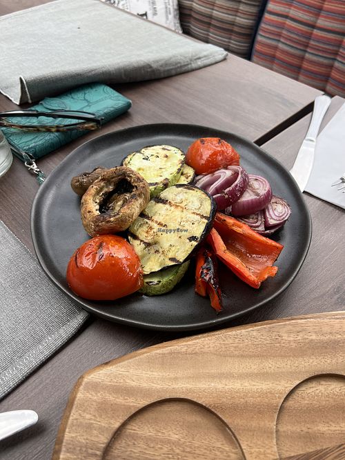 Fried vegetables   at Restaurant Imperfect in Județul Prahova