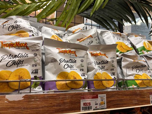 Vegan snacks   at Kyodai Market in Tokyo