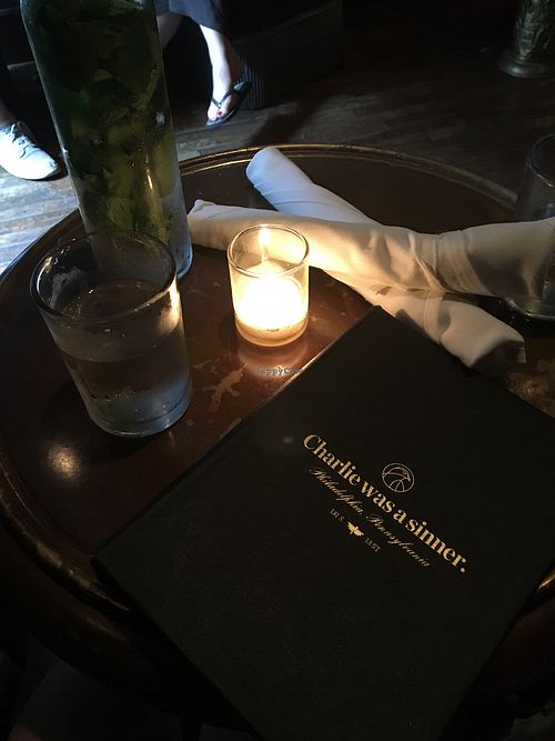 nice atmosphere  at Charlie Was a Sinner in Philadelphia
