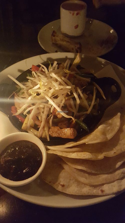 mu shoo tofu at Charlie Was a Sinner in Philadelphia