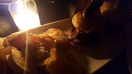 sliders at Charlie Was a Sinner in Philadelphia