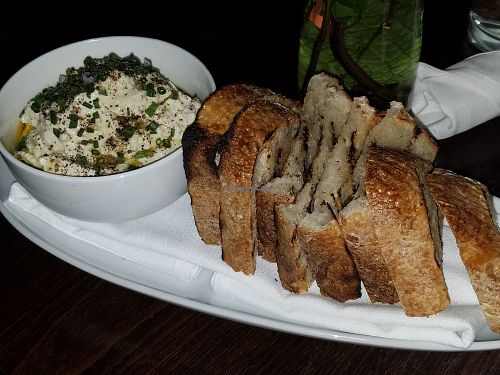 Ricotta toast at Charlie Was a Sinner in Philadelphia