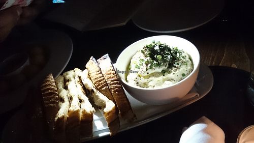 Ricotta & toast  at Charlie Was a Sinner in Philadelphia