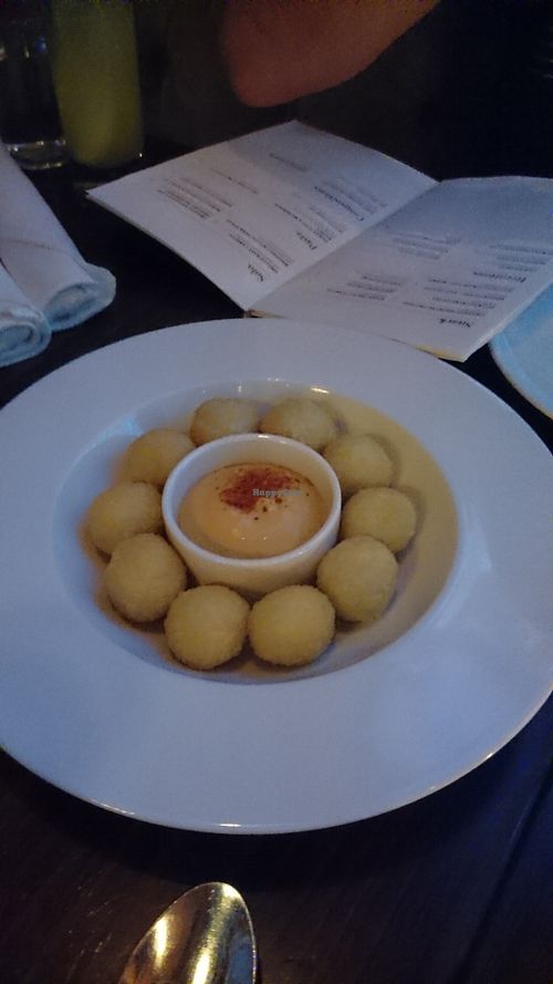 Potato Croquettes  at Charlie Was a Sinner in Philadelphia