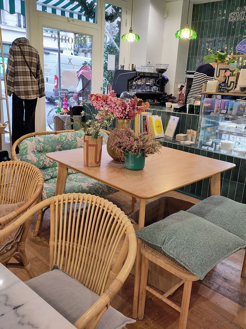 Interior at SOA - St Michel in Paris