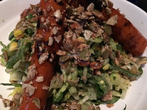 Carrot Asado Salad at V Street in Philadelphia