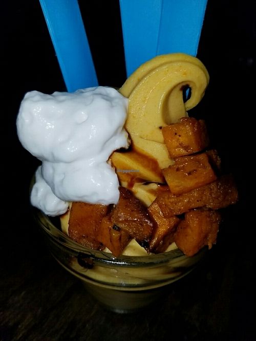 Pumpkin Pie Soft Serve at V Street in Philadelphia