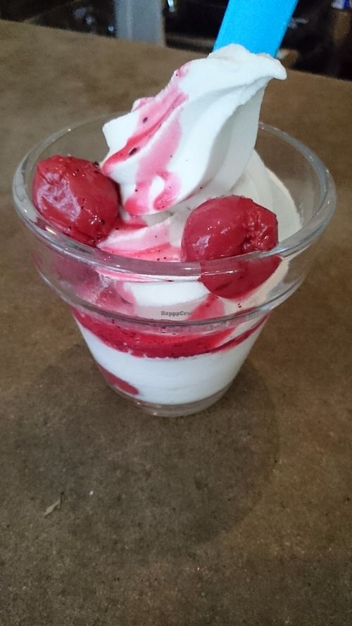 Have soft served  at V Street in Philadelphia