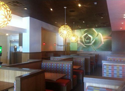 dining area at Veggie Grill in Mountain View