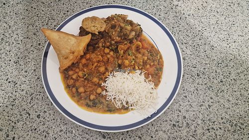 Takeout at Aroma Indian Kitchen in Knoxville