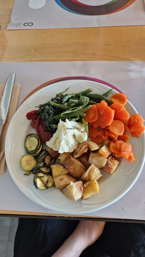 Salad at Hotel Corallo Rimini in Emilia-romagna