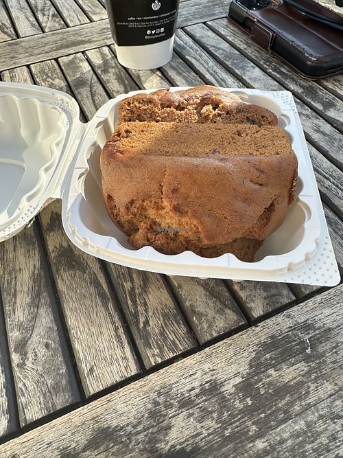 1 banana bread and 1 zucchini breadd  at Pushkin's Bakery in Sacramento