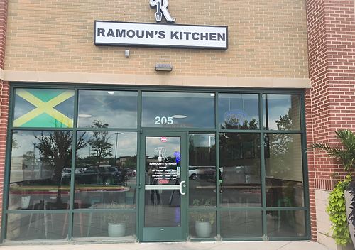  at Ramoun's Kitchen in Bowie