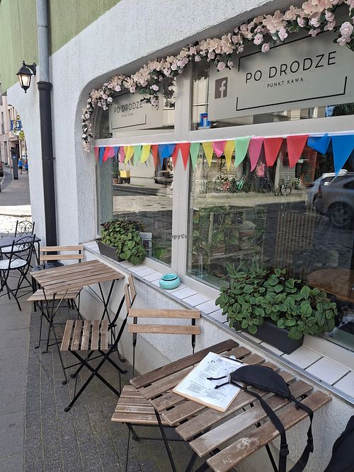 Place at Po Drodze Punkt Kawa in Poznan