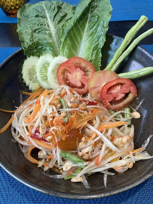 Green papaya salad  at En Vogue, Novotel Phuket Kata Avista  in Chang Wat Phuket