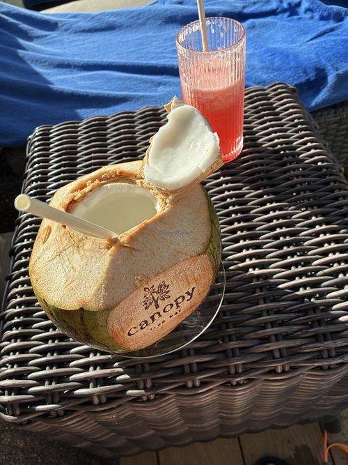  Coconut & watermelon  at En Vogue, Novotel Phuket Kata Avista  in Chang Wat Phuket