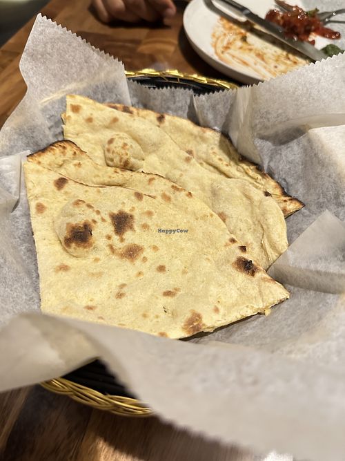Tandoori Roti  at Angel in New York