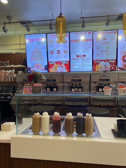 Indoor Ordering Station - Digital Menus   at Yogurt Mill in Modesto