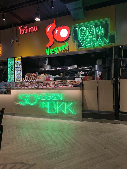  at So Vegan - Phoenix Pratunam in Bangkok