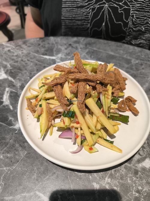 Mango Salad at So Vegan - Phoenix Pratunam in Bangkok